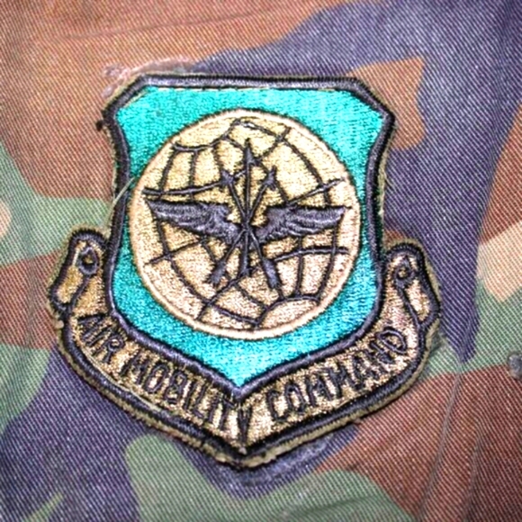 Vintage 1985 U.S. Air Force Camouflage Field Jacket | Small-Short | Authentic - Picture 7 of 12